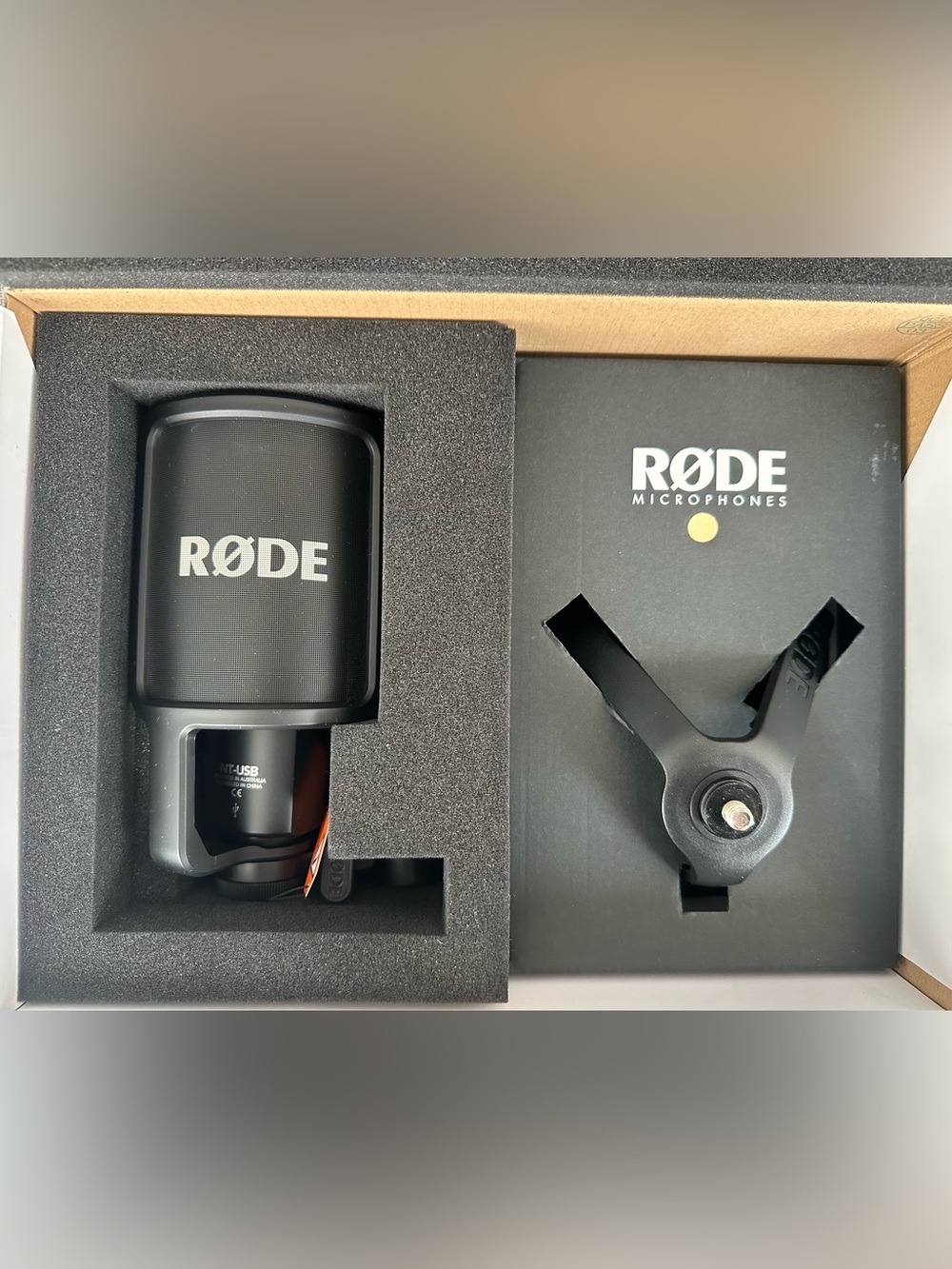 RODE NT-USB Studio-Quality USB Microphone - Picture 4 of 6
